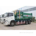 13.4ton Garbage Refuse Collection Vehicles 6x4 Truck With D